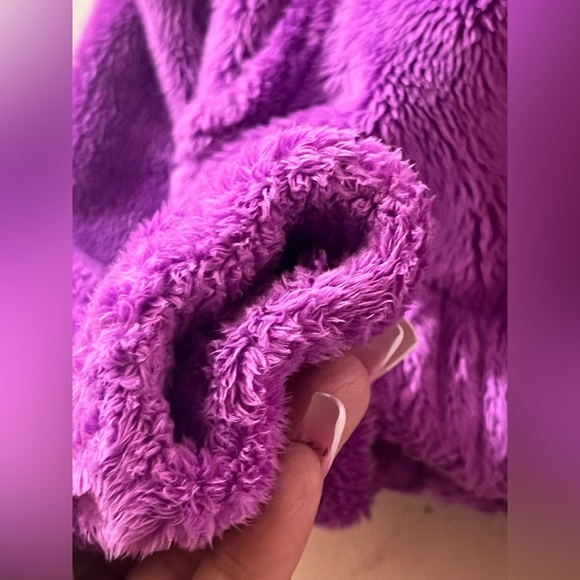 The North Face Girl’s Osolita Full Zip Fleece Jacket - Picture 13 of 15